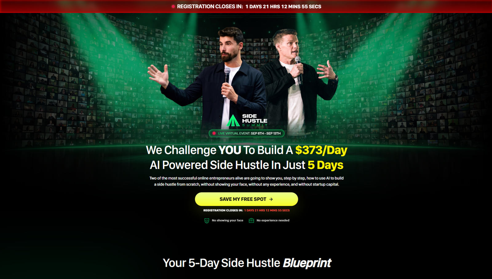 Side-Hustle-Summit-2026-Iman-Gadzhi-Russell-Brunson-09-04-2026_04_47_PM-desktop